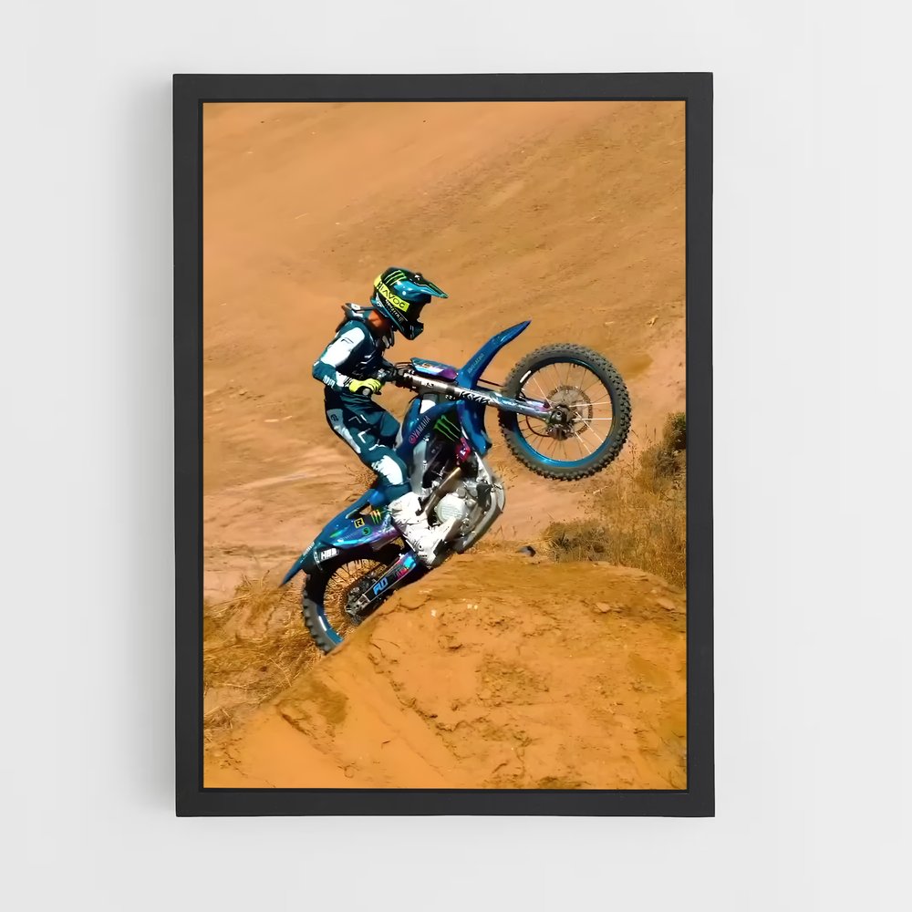 Poster Freestyle Rider – affiche Motocross freestyle (vue 2)